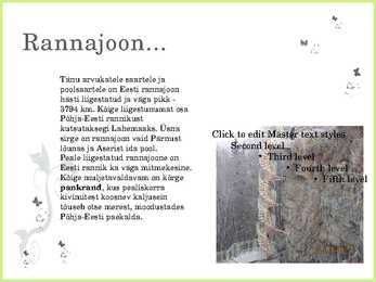 Eesti rannikumeri #9