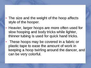 Hula Hoop #5