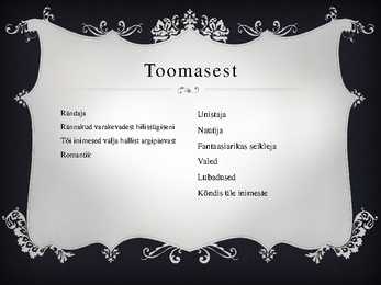 Toomas Nipernaadi powerpoint #3