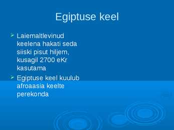 Slaidikava-Keele tekkimine #8