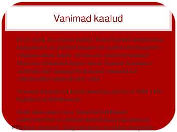 Mehaaniliste kaalude ja kaaluühikute ajalugu #2