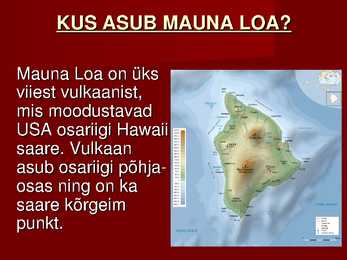 Mauna Loa vulkaan #2