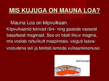 Mauna Loa vulkaan #4