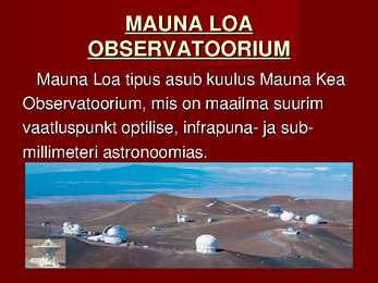 Mauna Loa vulkaan #9