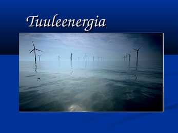 Tuuleenergia PPT