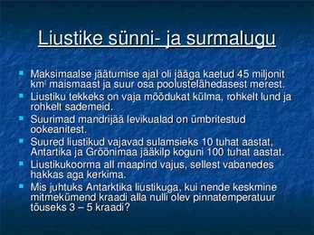 Liustiku PPT #9