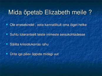 Kuninganna Elizabeth I #6
