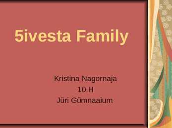 5iesta Family edulugu-powerpoint