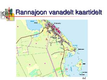 Eesti rannajoon ja selle kaardistamine #12