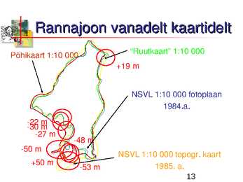 Eesti rannajoon ja selle kaardistamine #13