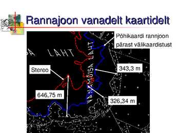 Eesti rannajoon ja selle kaardistamine #14