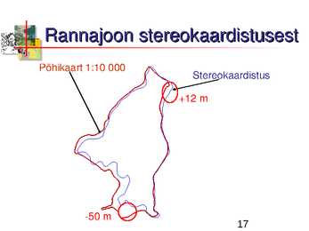 Eesti rannajoon ja selle kaardistamine #17