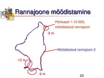 Eesti rannajoon ja selle kaardistamine #20
