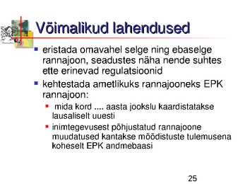 Eesti rannajoon ja selle kaardistamine #25