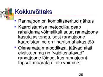 Eesti rannajoon ja selle kaardistamine #26
