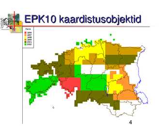 Eesti rannajoon ja selle kaardistamine #4