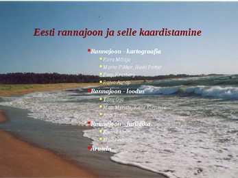 Eesti rannajoon ja selle kaardistamine
