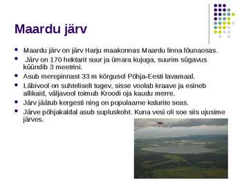 Matk Eestimaal #3