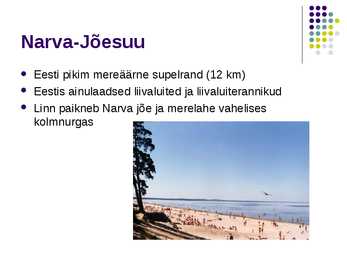 Matk Eestimaal #6