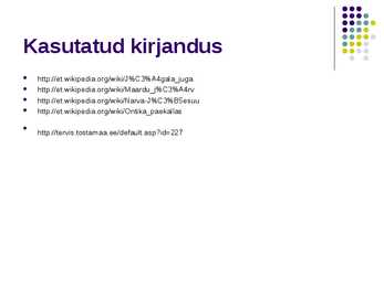 Matk Eestimaal #8