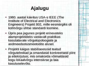 EEE 802 x #2