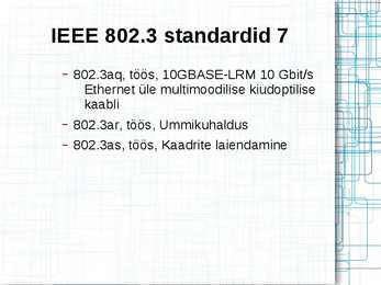 EEE 802 x #11
