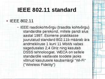 EEE 802 x #14