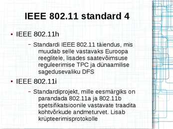 EEE 802 x #17