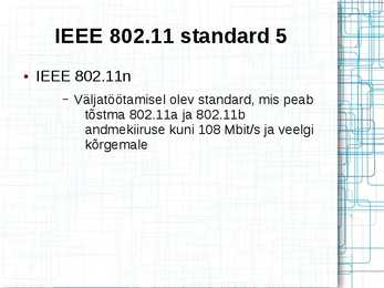 EEE 802 x #18