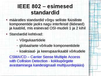 EEE 802 x #3
