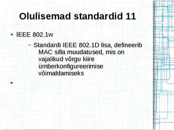 EEE 802 x #25