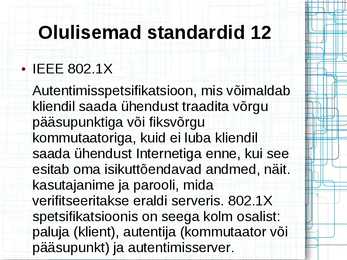EEE 802 x #26