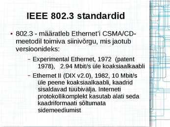 EEE 802 x #5