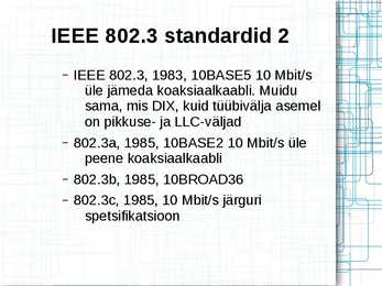 EEE 802 x #6