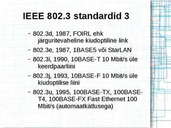 EEE 802 x #7