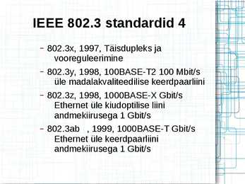 EEE 802 x #8