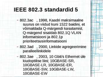EEE 802 x #9