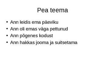 Raamatu-Kuidas elad-Ann- esitlus #2
