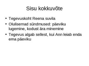 Raamatu-Kuidas elad-Ann- esitlus #3