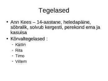 Raamatu-Kuidas elad-Ann- esitlus #4