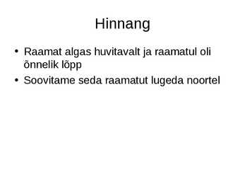 Raamatu-Kuidas elad-Ann- esitlus #6