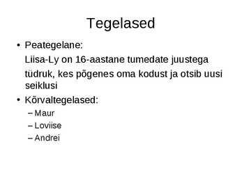 Raamatu-Mineviku mälestused- esitlus #4