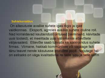 Veebileht kui firma suhtlemisvahend #12