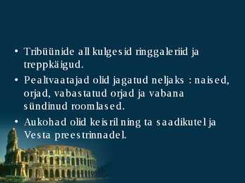 Colosseum- slaidid- #6