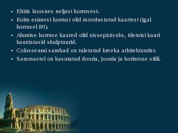 Colosseum- slaidid- #8
