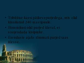 Colosseum- slaidid- #9