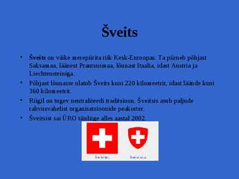 Šveits- slaidid- #2