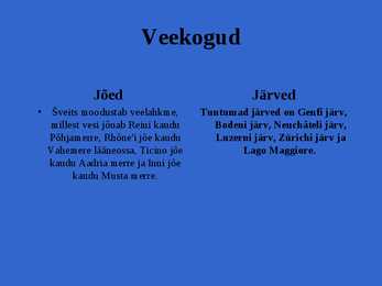 Šveits- slaidid- #5