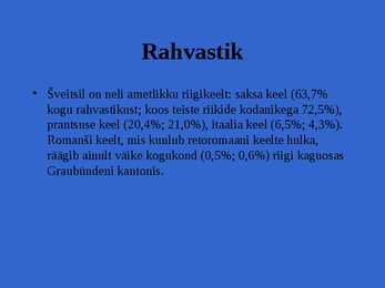 Šveits- slaidid- #7