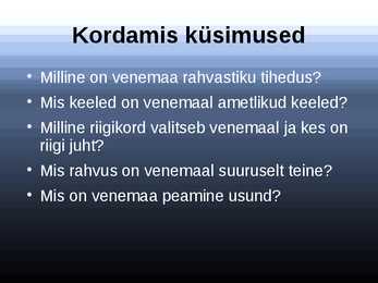 Venemaa- slaidid- #15